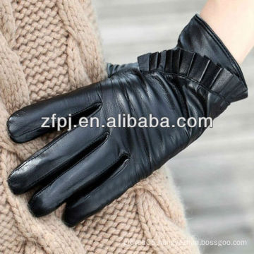 Nappa glove, fancy sheep leather opera gloves